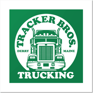 Tracker Bros Trucking Posters and Art